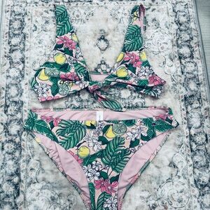 Vineyard vines‎ Lemon medium bikini